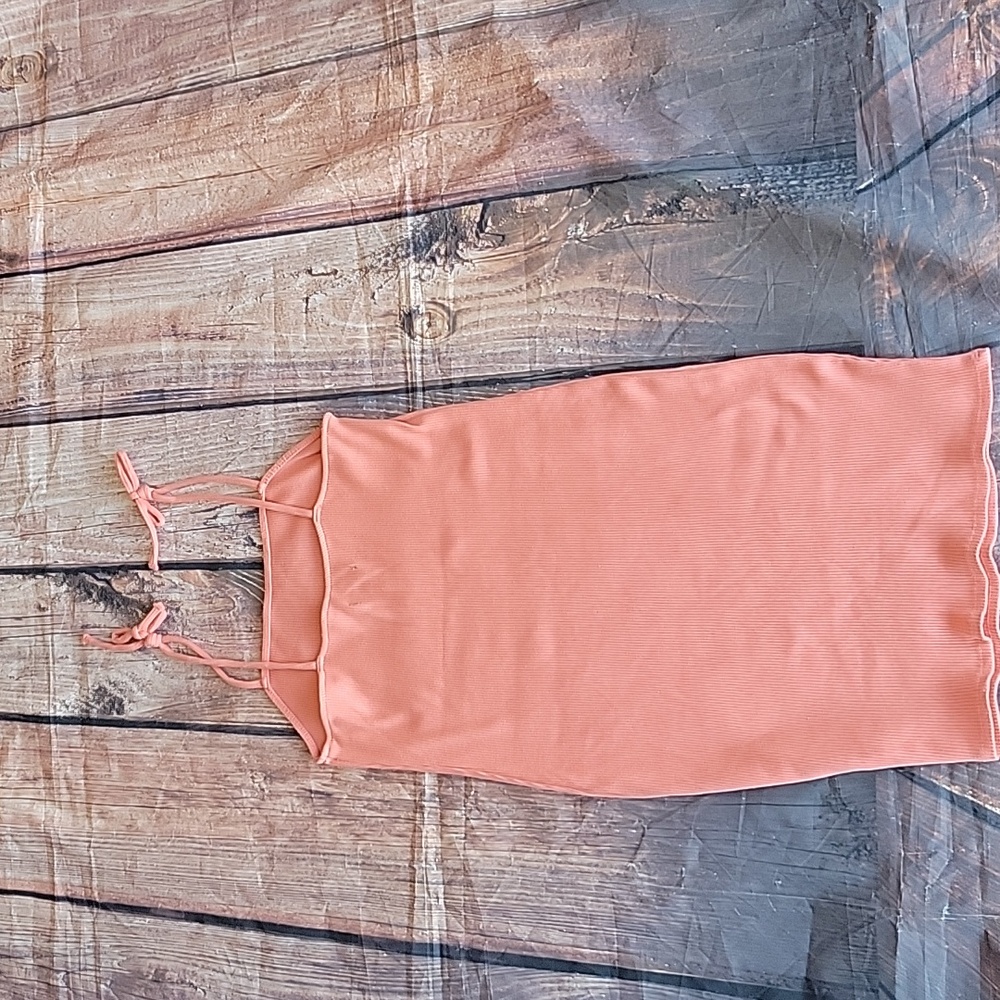 Mini tie dress - Picture 3 of 4